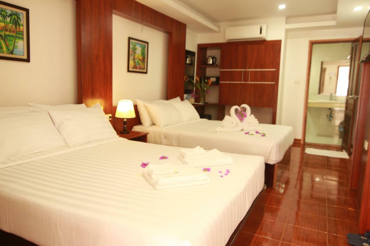 Vang Vieng Victory Hotel Extérieur photo