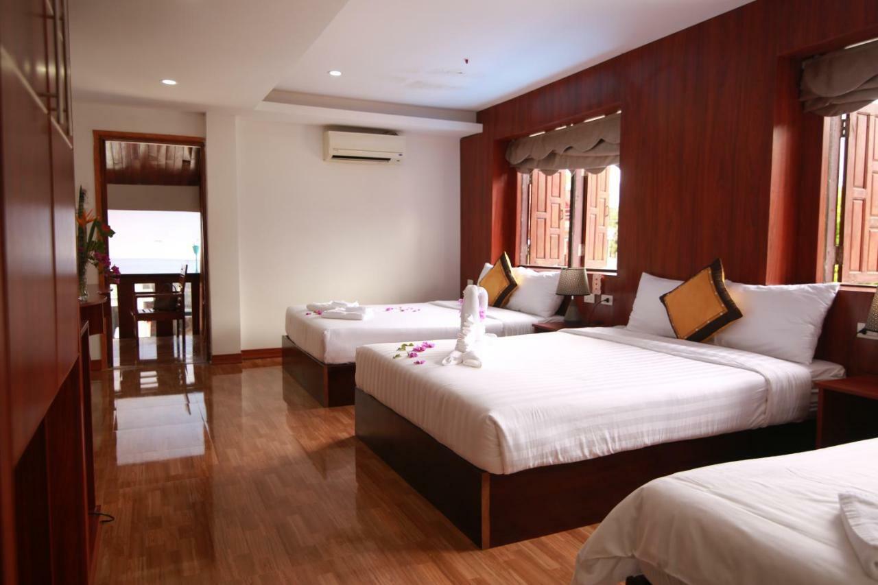 Vang Vieng Victory Hotel Extérieur photo
