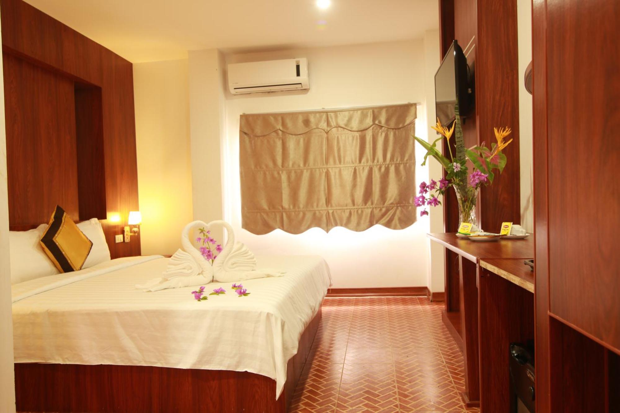 Vang Vieng Victory Hotel Extérieur photo