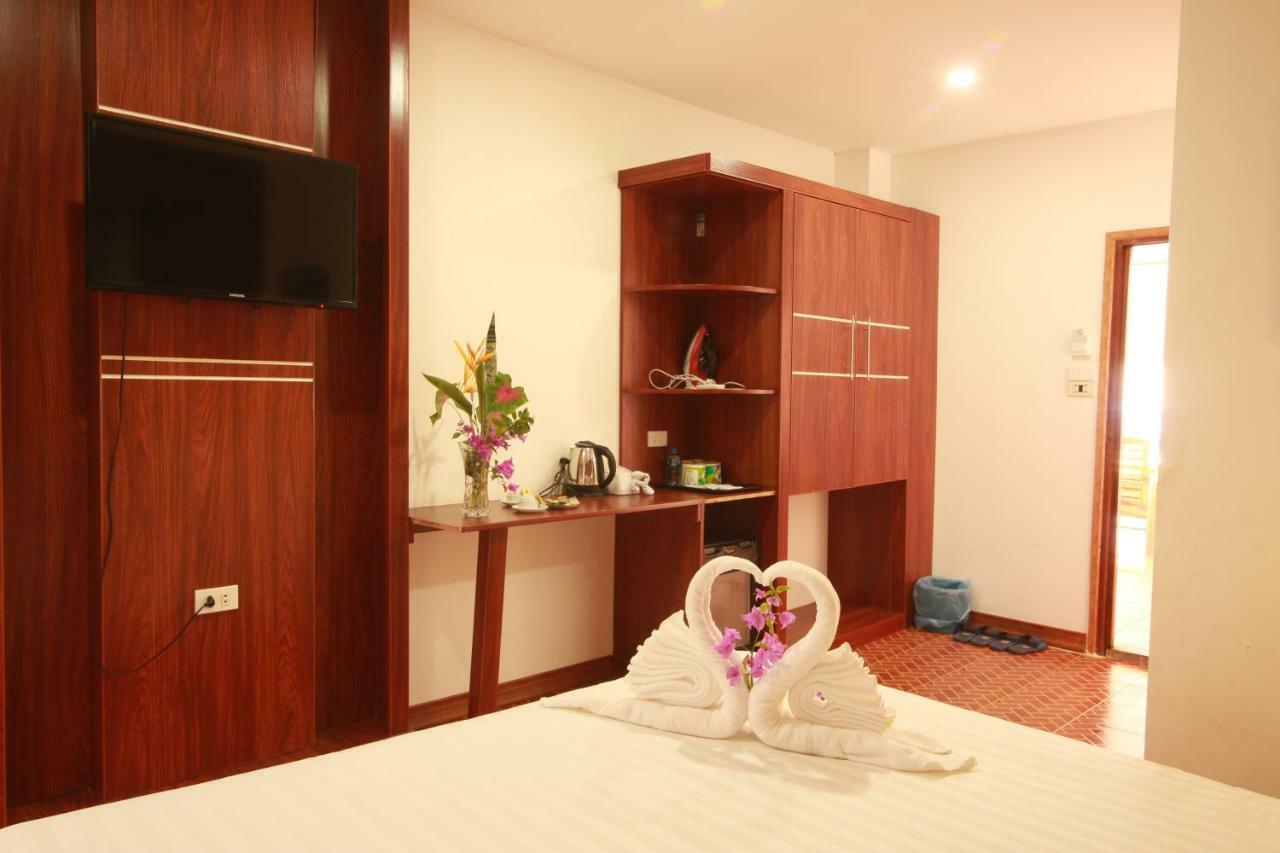 Vang Vieng Victory Hotel Extérieur photo
