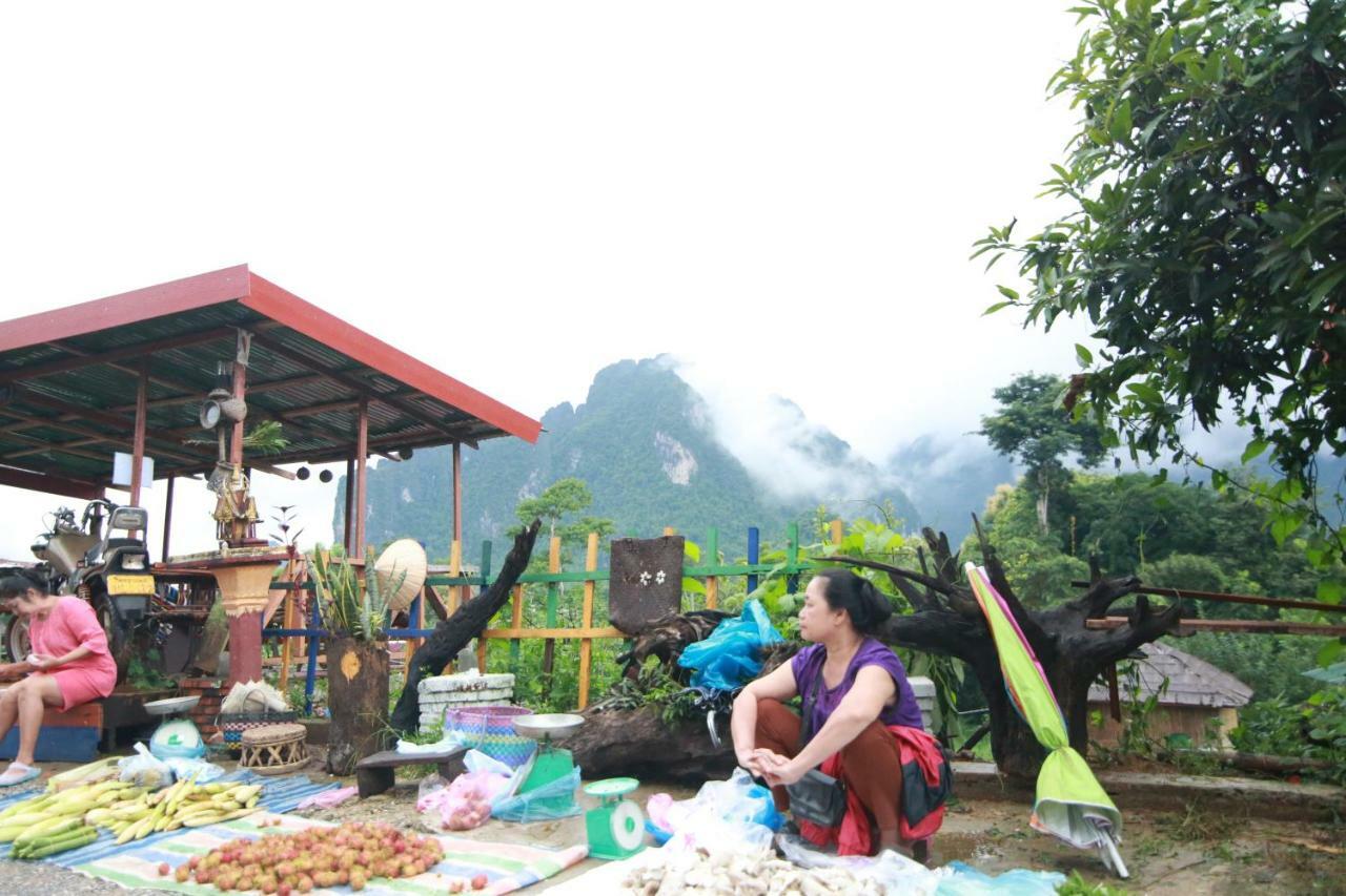Vang Vieng Victory Hotel Extérieur photo