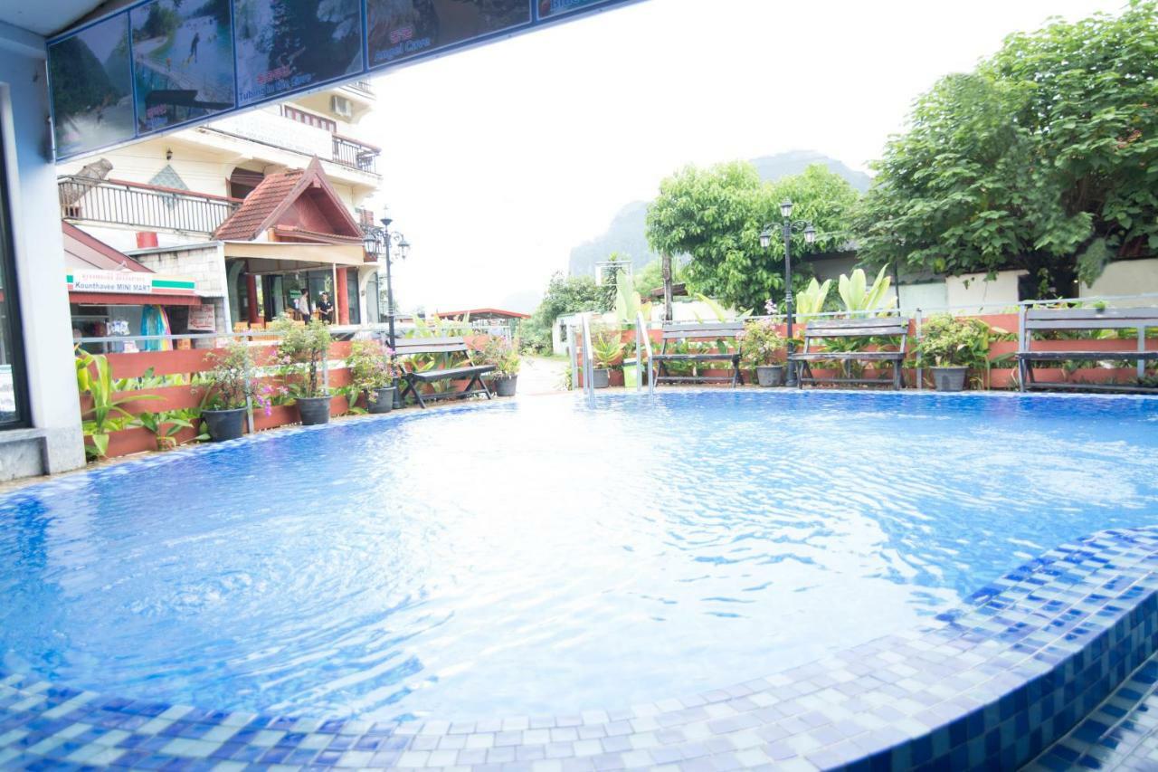 Vang Vieng Victory Hotel Extérieur photo