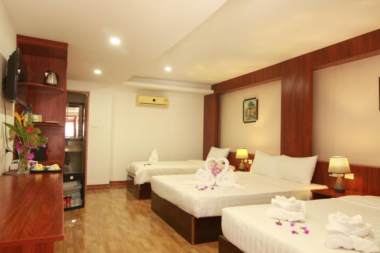 Vang Vieng Victory Hotel Extérieur photo